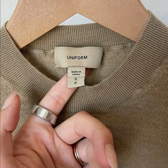 Burberry Uniform Merino Wool Short Sleeve - Picture 3 of 8